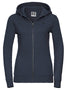 Ladies' Authentic Zipped Hood Jacket